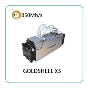GOLDSHELL – X5 Litecoin MINER